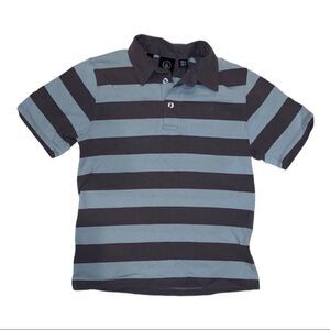 Boys Volcom Polo‎ Shirt Sz S